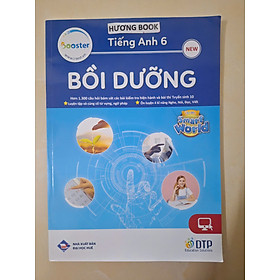 Sách - DTPbooks - Bồi dưỡng Tiếng Anh 6 i-Learn Smart World