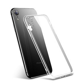 Ốp lưng Cafele trong suốt toàn bộ, lưng kính cường lực không ố vàng, viền máy dẻo cho iPhone XR 6.1