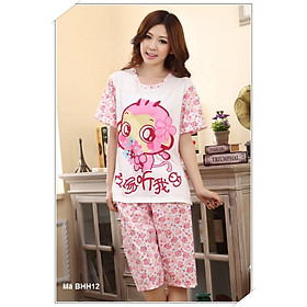 Siêu kute Bộ đồ ngủ hoạt hình BHH12