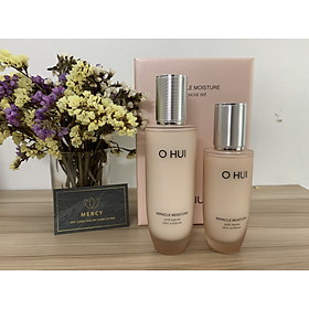 Bộ nước cân bằng OHUI Miracle Moisture Skin Softener Special Set