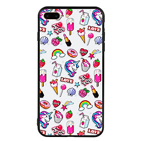 Ốp lưng viền TPU cao cấp cho điện thoại Iphone 7 Plus/8 Plus -Sweet 02