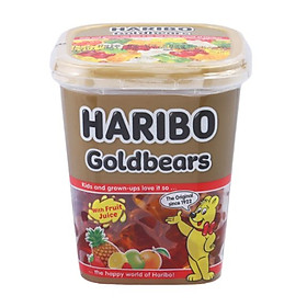 Kẹo dẻo Haribo hũ nhựa 150g - GoldBears