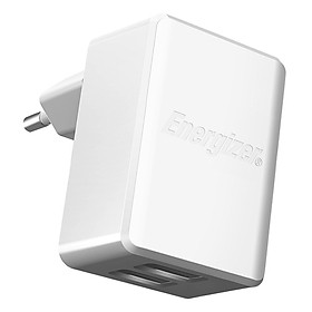 Adapter Sạc Energizer HT 2.4A - ACA2BEUHWH3 - Hàng Chính Hãng