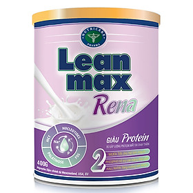 Sữa Lean Max Rena 2 Nutricare Dành Cho Người Bệnh Thận - Sau Phẫu Thuật