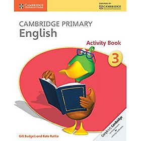 Cambridge Primary English Activity Book Stage 3 Activity Book (Cambridge International Examinations)