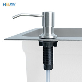 Vòi bơm dây dẫn nước rửa chén đầu bơm inox 304 Hobby home decor NRC2