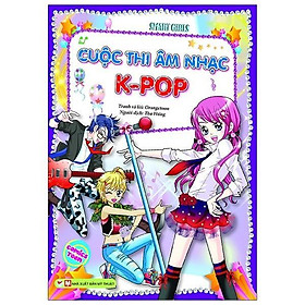 Sách - Smart Girls - Cuộc Thi Âm Nhạc K-Pop - Tân Việt Books