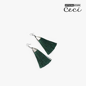 CECI - Khuyên tai nữ dạng thả tua rua thời trang CC1-02000156