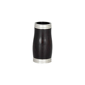 Ebony Clarinet Barrel Buffet with Metal Ring(Not Including Clarinet)