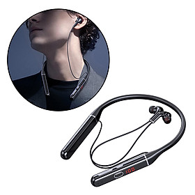 Bluetooth Headphones Neckband Headset Stereo IPX3 Waterproof 100Hrs Playtime