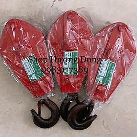 Mua Bu li buli tời móc treo ròng rọc loại 1 tấn 5 tạ