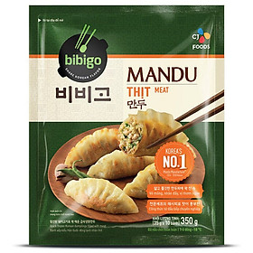 [Chỉ Giao HCM] - Big C - Bánh Mandu thịt CJ Bibigo 175g - 01305