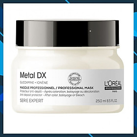 DẦU HẤP Ủ TÓC L'OREAL PRO METAL DX MASK SIÊU MỀM MƯỢT THẢI ĐỘC KIM LOẠI