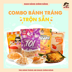 COMBO BÁNH TRÁNG TRỘN SẴN