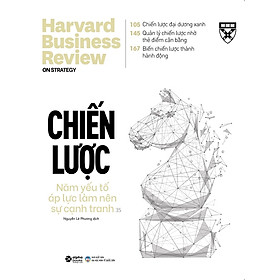 Hình ảnh Harvard Business Review - ON STRATEGY - Chiến Lược