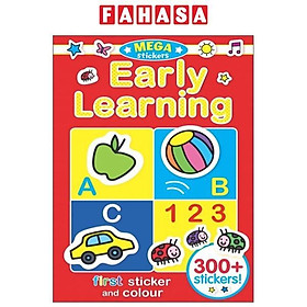 Hình ảnh Mega Stickers: Early Learning