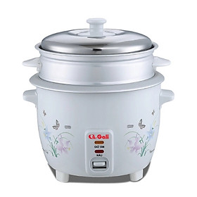 Nồi cơm điện Gali 1.8L GL-1718R - Hàng chính hãng