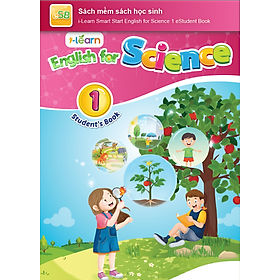 [E-BOOK] i-Learn Smart Start English for Science 1 Sách mềm sách học sinh