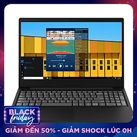 Laptop Lenovo Ideapad S145-15API 81UT00F1VN (AMD R5-3500U/ 4GB DDR4 2400Mhz/ 512GB M.2 2280 PCIe/ 15.6 FHD/ Win10) - Hàng Chính Hãng