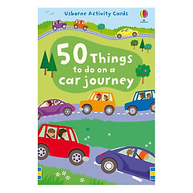 Hình ảnh Flashcards tiếng Anh - Usborne 50 things to do on a car journey