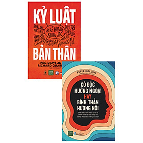 Combo Kỷ Luật Bản Thân + Cô Độc Hướng Ngoại Hay Bình Thản Hướng Nội (Bộ 2 Cuốn) _1980