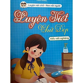 Vở 4 Ô Ly Viết Nét Thanh Đậm 24 trang