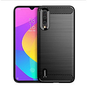 Ốp Lưng Chống Sốc Vân Cabon Cho Điện Thoại Xiaomi Mi CC9E