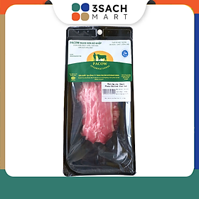 Thịt ba chỉ bò Úc Pacow - gói 250gr - Sản xuất và bảo quản theo công nghệ Úc.