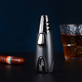 Mua Hôt Quẹt Bật Lửa Gas ZB-A03 Khò 1 Tia Nhìn Thấy Lượng Gas - Nhiều Màu