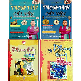 Combo 4 cuốn: Phong Thủy Cải Vận Dành Cho Người Khuyết Mộc - Hỏa &  Kim - Thủy + Phong thủy Cát Tường + Phong Thủy Cải Vận