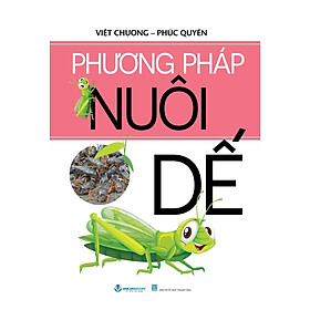 Sách Phương Pháp Nuôi Dế
