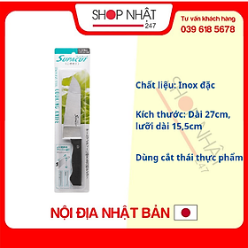 Mua Dao nhà bếp inox lưỡi đặc nội địa Nhật Bản