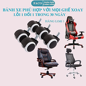 Mua 5 Bánh Xe Chân Ghế Xoay