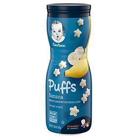 Bánh ăn dặm Gerber vị chuối 42g - 45210