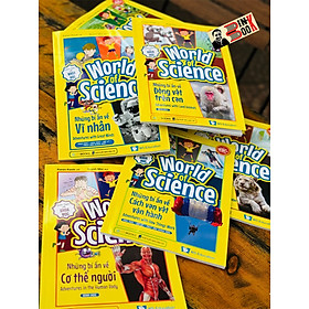 BỘ SÁCH LÀM BẠN VỚI KHOA HỌC - WORLD OF SCIENCE (Set 2 - 5 cuốn) - Karen Kwek - ZenBooks - Nhà xuất bản Dân Trí.