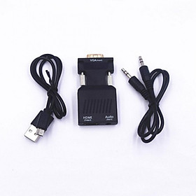 Mua Đầu chuyển đổi VGA sang HDMI 1080p có Audio