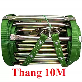 THANG DÂY THOÁT HIỂM 10M