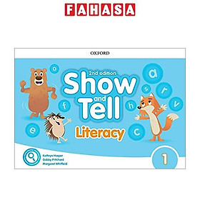 Show And Tell 2nd Edition: Level 1: Literacy Book - Oxford University Press
