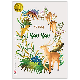 Sao Sao - Vũ Hùng - Giải thưởng Sách Việt Nam 2016