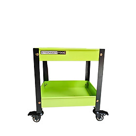 Mua Xe đẩy dụng cụ mini 2 tầng thép sơn tĩnh điện