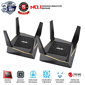 Mua Router Wifi Mesh Asus RT-AX92U (2 Pack) 3 Băng Tần  AX6100 - Hàng Chính Hãng