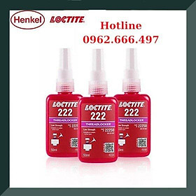 Mua Keo khóa ren Loctite 222 250ml