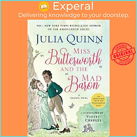 Sách - Miss Butterworth and the Mad Baron by Julia Quinn (UK edition, paperback)