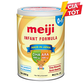 Sữa Meiji Infant Formula 800g (0 - 1 tuổi)