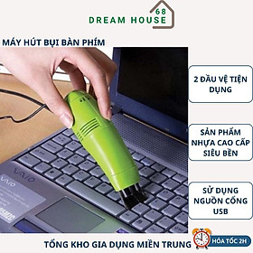 Máy Hút Bụi Vệ Sinh Bàn Phím Máy Tính Kiểu Dáng Mini Tiện Dụng