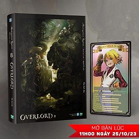 Overlord - tập 8: hai lãnh đạo - bản đặc biệt - tặng kèm postcard nhân vật