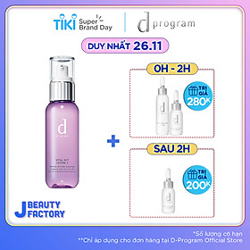 Nước cân bằng làm mềm da giúp cải thiện dấu hiệu lão hóa Vital Act d program 125ml_13565