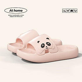 Dép Nữ Quai Ngang, Dép Gấu Nâu Siêu Nhẹ DP04