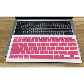 Mua Phủ Phím Silicon MacBook chống nước  chống bụi bẩn Đủ Dòng-Đủ màu