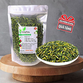 Hình ảnh Trà tim sen, tâm sen 1kg thượng hạng nguyên cánh, an thần ngủ ngon - Đặc Sản Hương Rừng